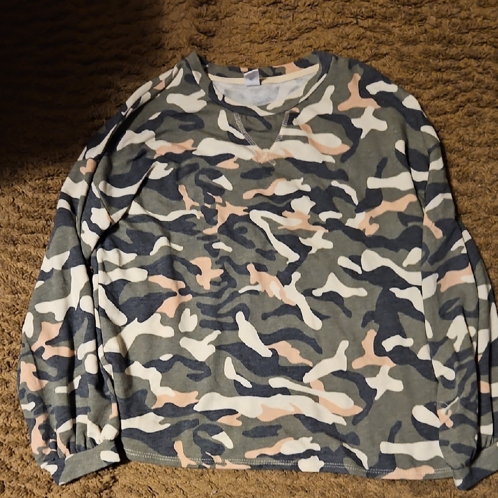 Camouflage Women's Sweatshirt